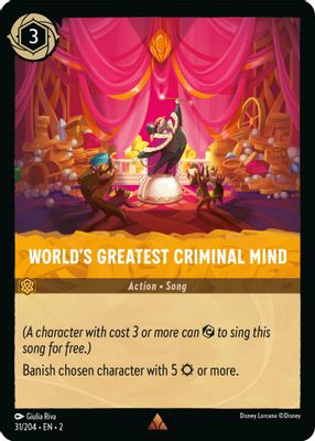World's Greatest Criminal Mind
