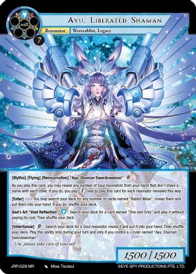 Ayu, Liberated Shaman