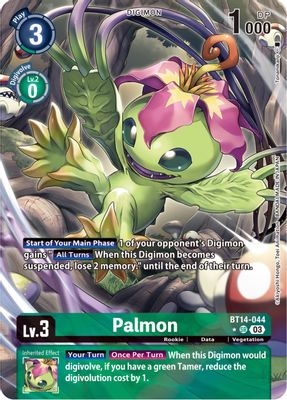 Palmon (Alternate Art)