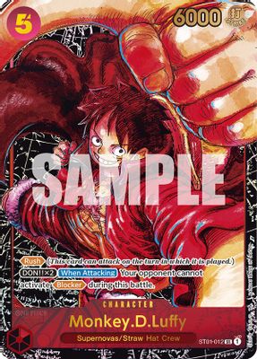 Monkey.D.Luffy (012) (Alternate Art)