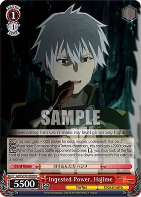 Ingested Power, Hajime