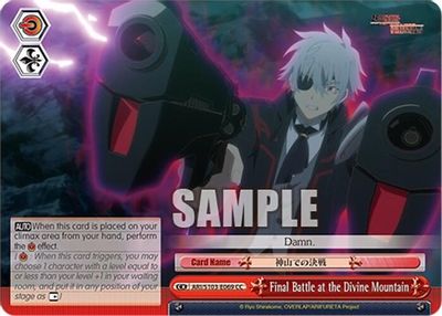 Final Battle at the Divine Mountain