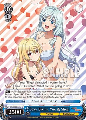 Sexy Bikini, Yue & Shea