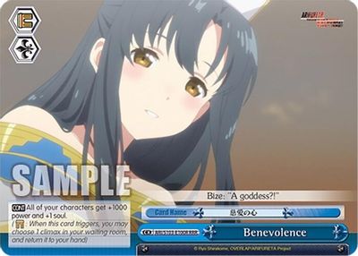 Benevolence (RRR)