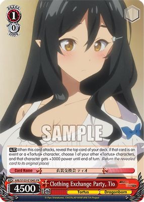 Clothing Exchange Party, Tio (Foil)