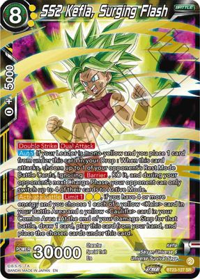 SS2 Kefla, Surging Flash
