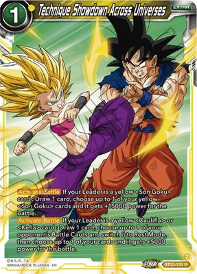 Technique Showdown Across Universes