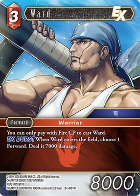 Ward EX