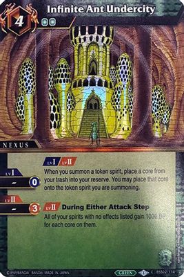 Infinite Ant Undercity (Box Topper)