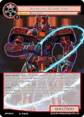 Solarisire Guard: Fire