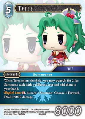 Terra - 032R