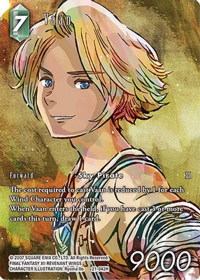 Vaan (Full Art)