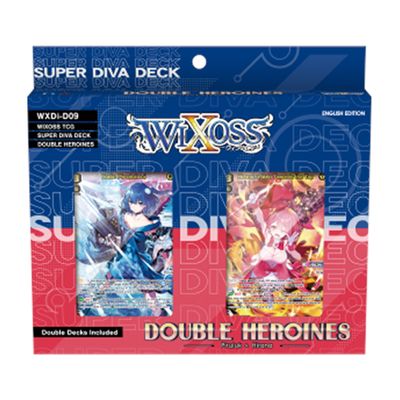 Super Diva Deck: Double Heroines