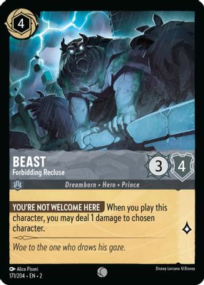 Beast - Forbidding Recluse