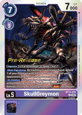 SkullGreymon
