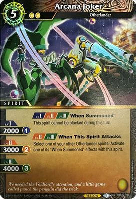 Arcana Joker (Box Topper)