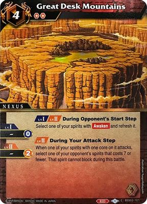 Great Desk Mountains (Box Topper)