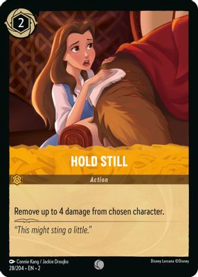 Hold Still