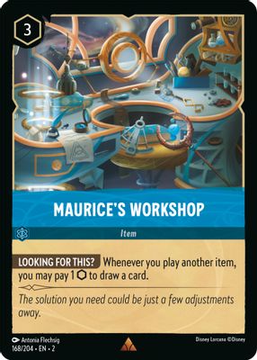 Maurice's Workshop