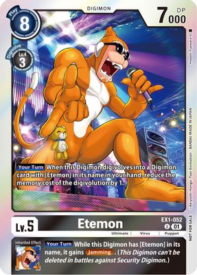 Etemon (Blast Ace Double Pack Set)
