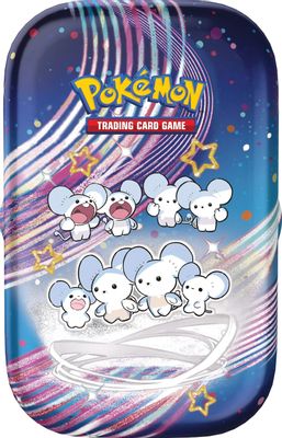 Paldean Fates Mini Tin [Maushold]
