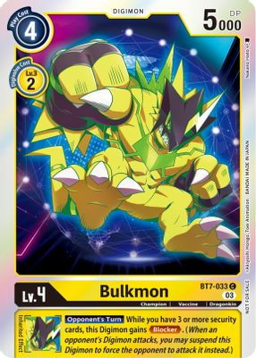 Bulkmon (Official Tournament Pack Vol.11)