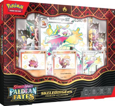Paldean Fates Premium Collection [Skeledirge ex]