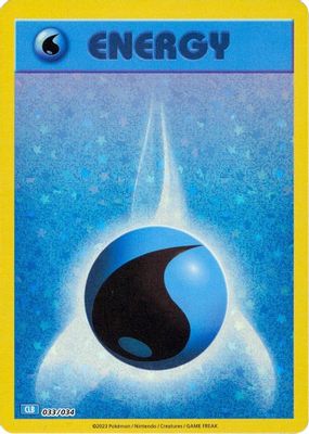 Basic Water Energy