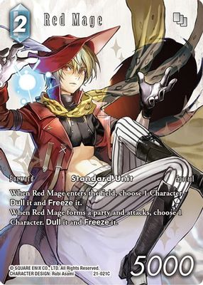 Red Mage (Full Art)