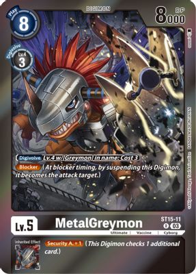 MetalGreymon (Gift Box 2023)