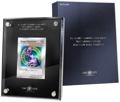 Masterpiece Series: Platinum Dark Magician