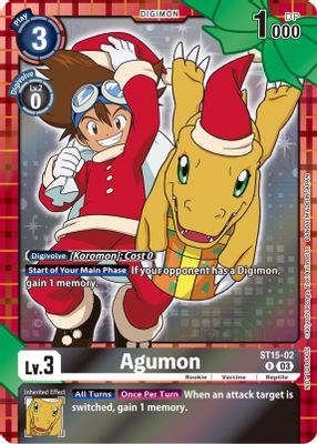 Agumon (Winter Holiday 2023)