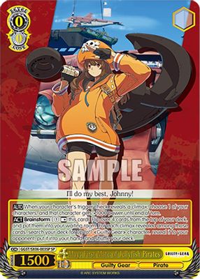 May: First Mate of Jellyfish Pirates (SP)