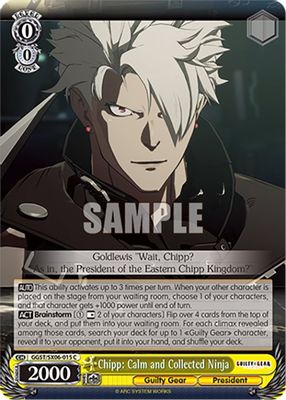 Chipp: Calm and Collected Ninja