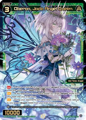 Oberon, Jade Angel Queen