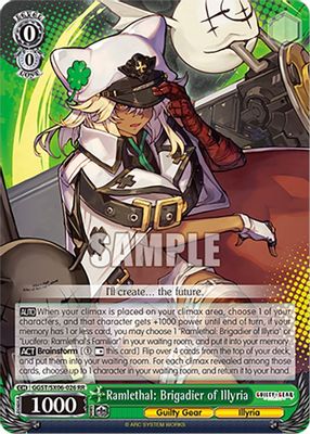 Ramlethal: Brigadier of Illyria