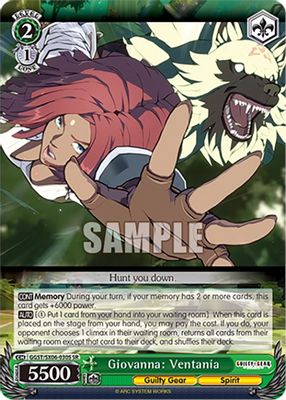 Giovanna: Ventania (SR)