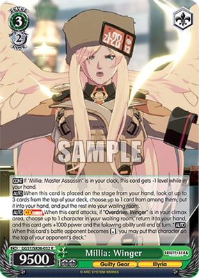 Millia: Winger