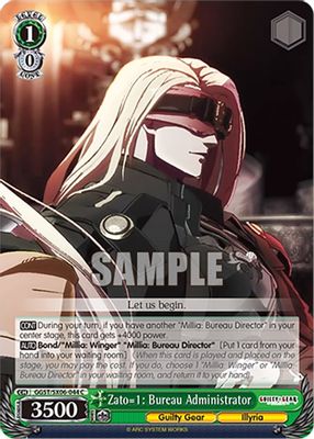 Zato=1: Bureau Administrator