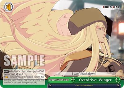Overdrive: Winger