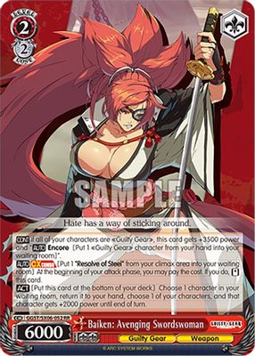 Baiken: Avenging Swordswoman