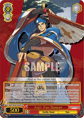 Anji: Fan Dancer (SP)