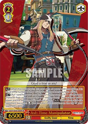 Axl: Time Manipulator (SP)