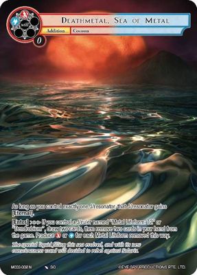 Deathmetal, Sea of Metal