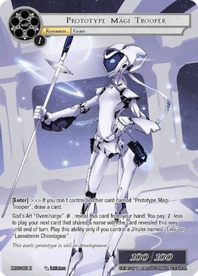 Prototype Magi Trooper