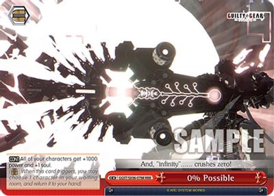 0% Possible (RRR)