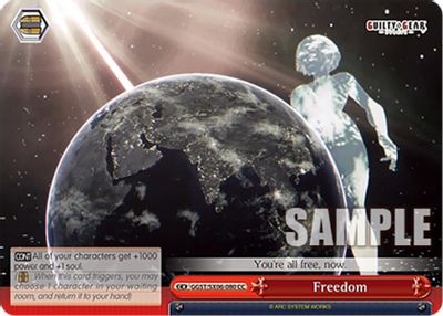 Freedom