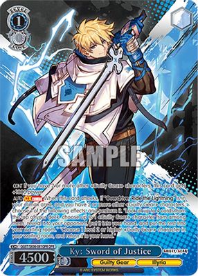 Ky: Sword of Justice (OFR)