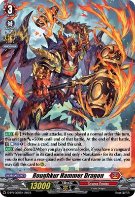 Roughkur Hammer Dragon (Foil)