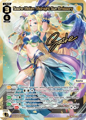 Sashe Motier, Midnight Sun Emissary (LRP)